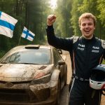 Sami Pajari célèbre sa toute première victoire en WRC avec une spéciale mémorable découvrez comment sami pajari a remporté sa toute première victoire en wrc lors d'une spéciale mémorable, marquant le début d'une carrière prometteuse en rallye.