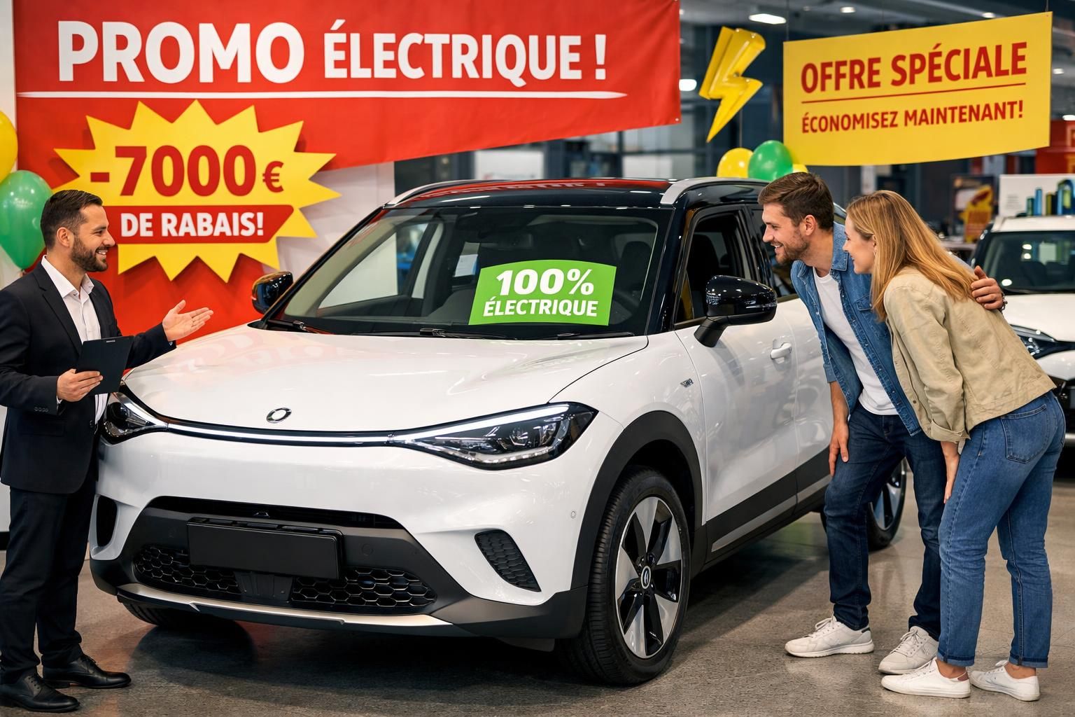 Smart casse les prix sur ses SUV électriques : jusqu'à 9 000 € de remise immédiate, une offre à ne pas manquer ! profitez des remises exceptionnelles de smart sur ses suv électriques avec jusqu'à 9 000 € de réduction immédiate. une offre exclusive à saisir sans attendre pour rouler électrique à prix réduit !