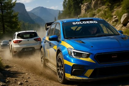 Solberg garde Pajari dans son viseur tandis que Fourmaux décroche solberg continue de surveiller de près pajari tandis que fourmaux connaît une baisse de performance.