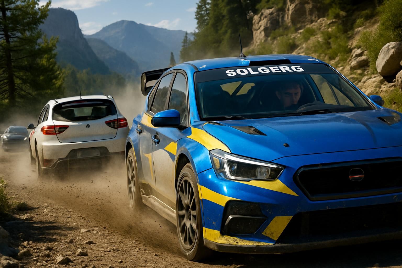 solberg continue de surveiller de près pajari tandis que fourmaux connaît une baisse de performance.