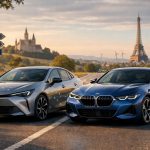 Toyota et BMW unissent leurs forces pour démontrer en Europe qu'un carburant innovant pourrait rivaliser avec l’électrique toyota et bmw s'associent pour prouver en europe qu'un carburant innovant peut être une alternative crédible à l'électrique, révolutionnant ainsi la mobilité durable.