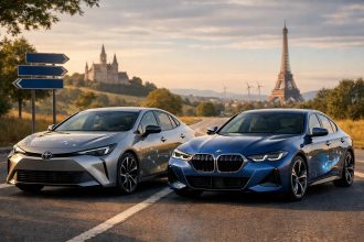 Toyota et BMW unissent leurs forces pour démontrer en Europe qu'un carburant innovant pourrait rivaliser avec l’électrique toyota et bmw s'associent pour prouver en europe qu'un carburant innovant peut être une alternative crédible à l'électrique, révolutionnant ainsi la mobilité durable.