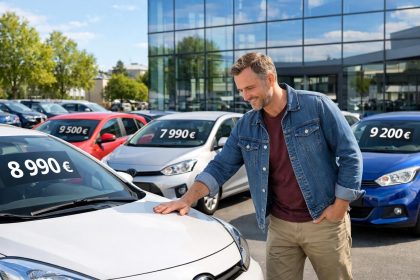 Trouver une voiture neuve à moins de 10 000 € : un rêve accessible ! découvrez comment trouver une voiture neuve à moins de 10 000 € et réalisez votre rêve automobile sans vous ruiner. conseils, modèles abordables et astuces pour bien choisir.