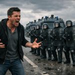 Un automobiliste en colère face à un convoi de CRS sur l’autoroute : une altercation qui tourne mal découvrez l’incident tendu entre un automobiliste en colère et un convoi de crs sur l’autoroute, une altercation qui dégénère rapidement.