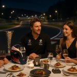 Un dîner d’exception aux saveurs du Grand Prix : vivez une soirée unique avec un champion du monde de F1 sur les plus prestigieux circuits vivez une soirée inoubliable alliant gastronomie et passion de la f1 : un dîner d’exception aux saveurs du grand prix en compagnie d’un champion du monde sur les circuits les plus prestigieux.