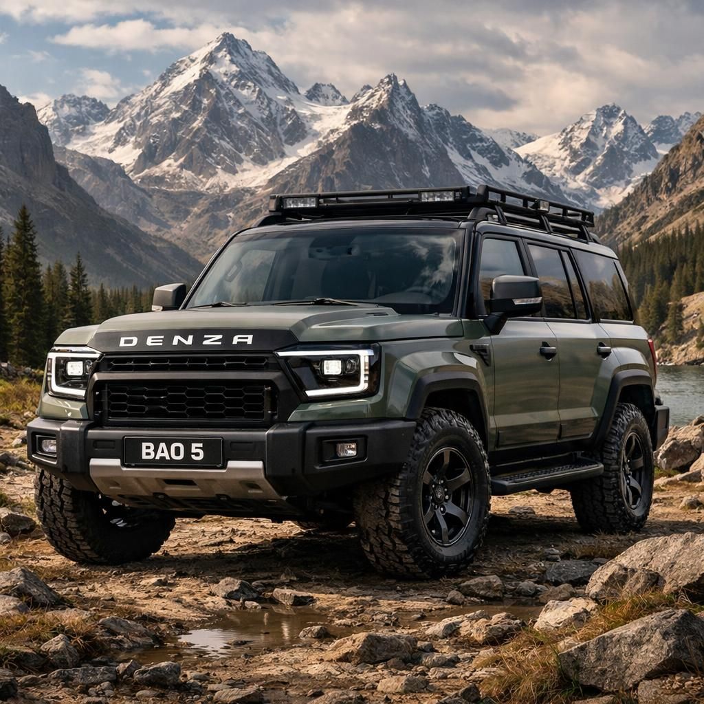 Un nouveau rival chinois s'inspire des Toyota Land Cruiser et Land Rover Defender pour ses modèles découvrez le nouveau rival chinois qui s'inspire des légendaires toyota land cruiser et land rover defender pour proposer des modèles robustes et innovants.
