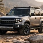 Un nouveau rival chinois s'inspire des Toyota Land Cruiser et Land Rover Defender pour ses modèles découvrez le nouveau rival chinois qui s'inspire des légendaires toyota land cruiser et land rover defender pour ses modèles robustes et innovants.