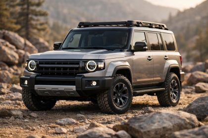 Un nouveau rival chinois s'inspire des Toyota Land Cruiser et Land Rover Defender pour ses modèles découvrez le nouveau rival chinois qui s'inspire des légendaires toyota land cruiser et land rover defender pour ses modèles robustes et innovants.