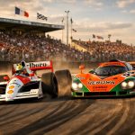 Vivez l’adrénaline : la McLaren de Senna et la tonitruante Mazda 787B rugissent au Mans Classic découvrez l'adrénaline pure au mans classic avec la légendaire mclaren de senna et la puissante mazda 787b qui rugissent sur la piste, offrant un spectacle automobile inoubliable.