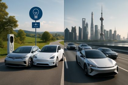 Voitures électriques : l'Europe agite le terrain, mais les constructeurs chinois avancent sans frein découvrez comment l'europe dynamise le marché des voitures électriques tandis que les constructeurs chinois poursuivent leur progression rapide et sans obstacles.