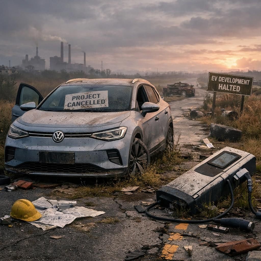 Volkswagen renonce à un investissement colossal de 1,5 milliard d'euros : retour sur un projet avorté découvrez pourquoi volkswagen a abandonné un projet d'investissement de 1,5 milliard d'euros et les conséquences de cette décision majeure pour l'avenir du constructeur automobile.