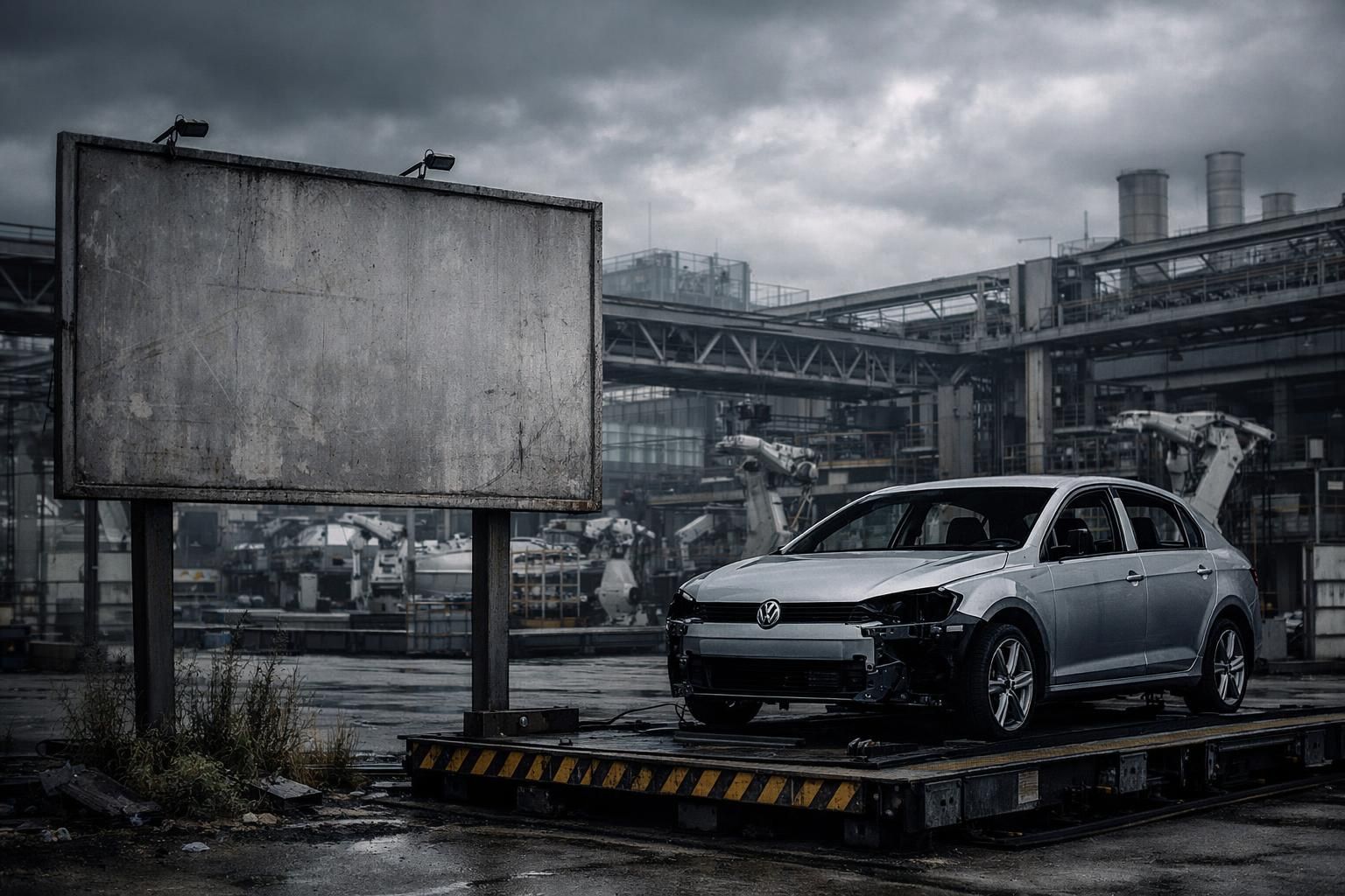 Volkswagen renonce à un investissement colossal de 1,5 milliard d'euros : retour sur un projet avorté découvrez pourquoi volkswagen a abandonné un investissement majeur de 1,5 milliard d'euros et les conséquences de ce projet avorté.