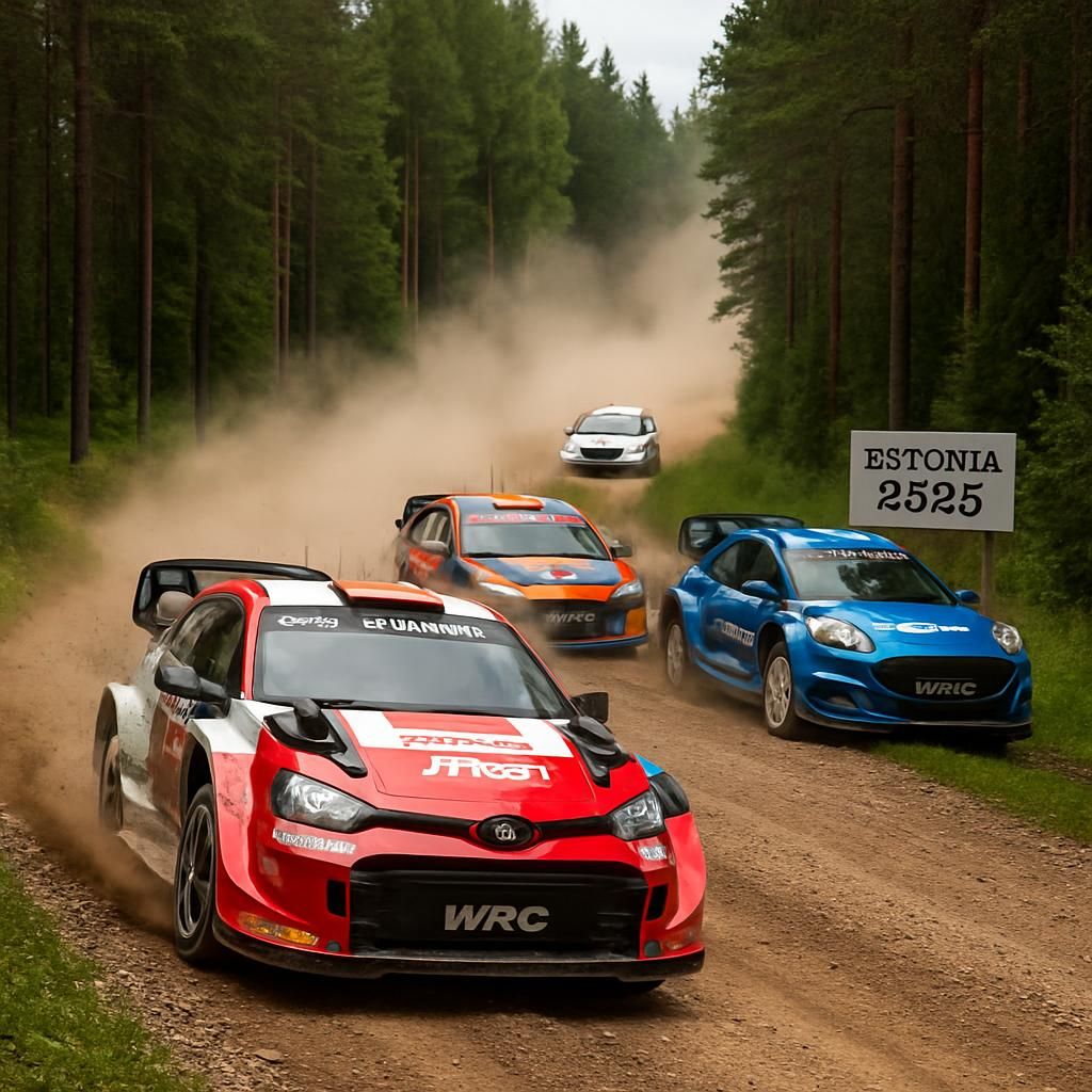 WRC 2026 : Mise à jour complète des classements après le Rallye d'Estonie découvrez la mise à jour complète des classements du wrc 2026 après le rallye d'estonie, avec analyses, résultats et performances des pilotes.