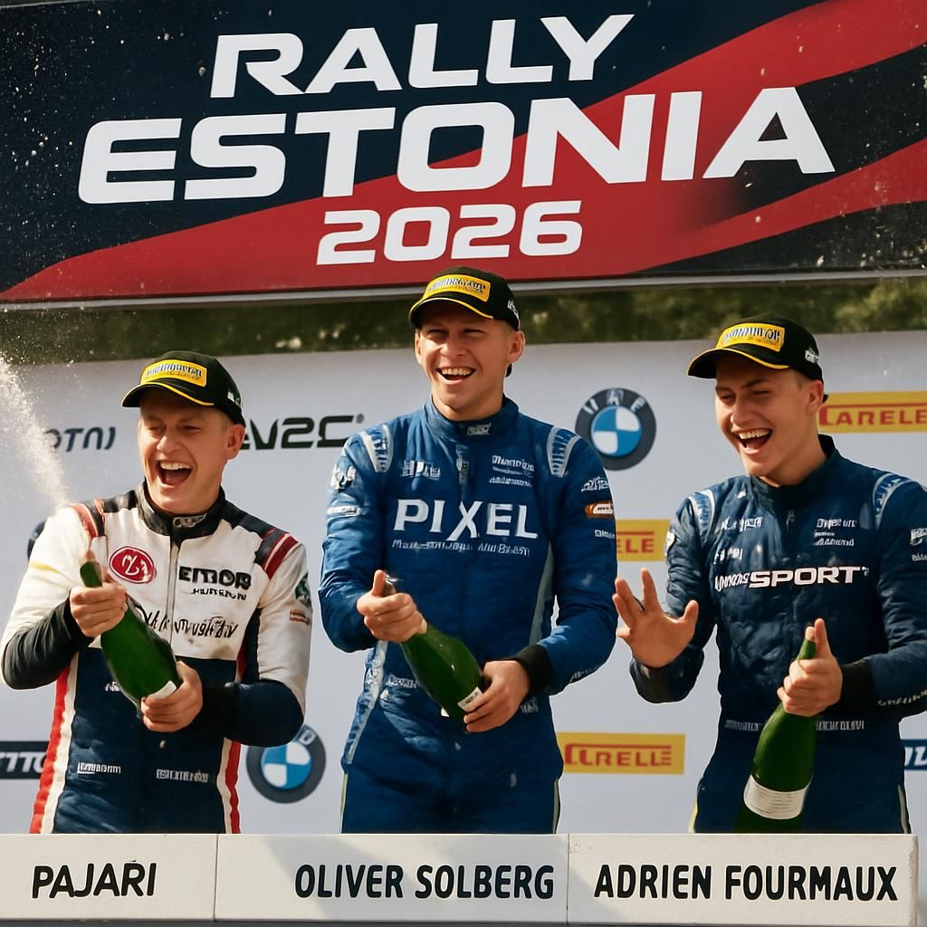 WRC 2026 : Mise à jour complète des classements après le Rallye d'Estonie découvrez la mise à jour complète des classements du wrc 2026 après le rallye d'estonie, avec tous les résultats et analyses détaillées.