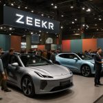 découvrez les débuts de zeekr en france au mondial de paris, une occasion majeure pour la marque de voitures électriques de conquérir le marché français et séduire le grand public.