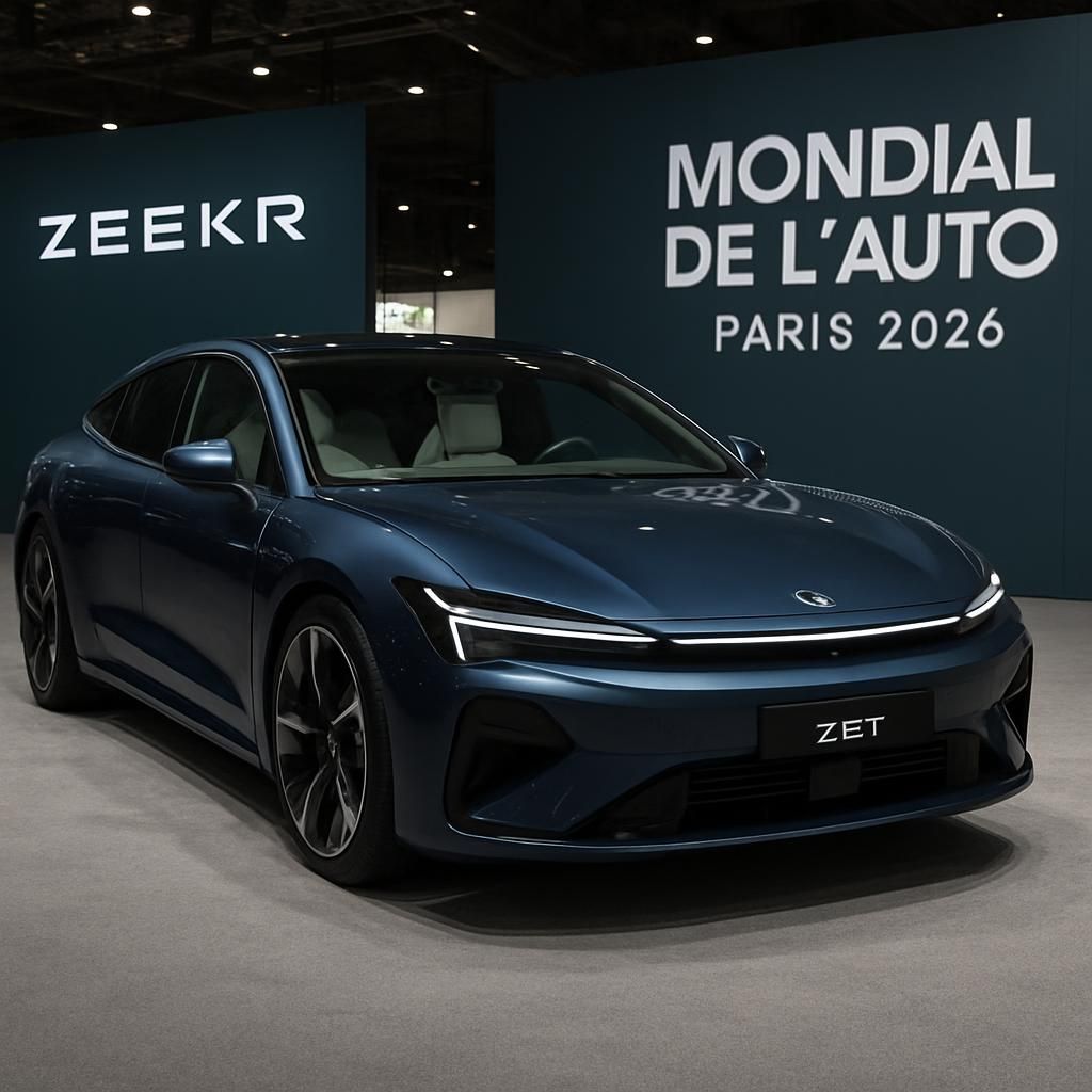 Zeekr fait ses débuts en France : le Mondial de Paris, un premier grand rendez-vous pour séduire le public zeekr débarque en france avec une première apparition marquante au mondial de paris, un événement clé pour conquérir le cœur des automobilistes français.
