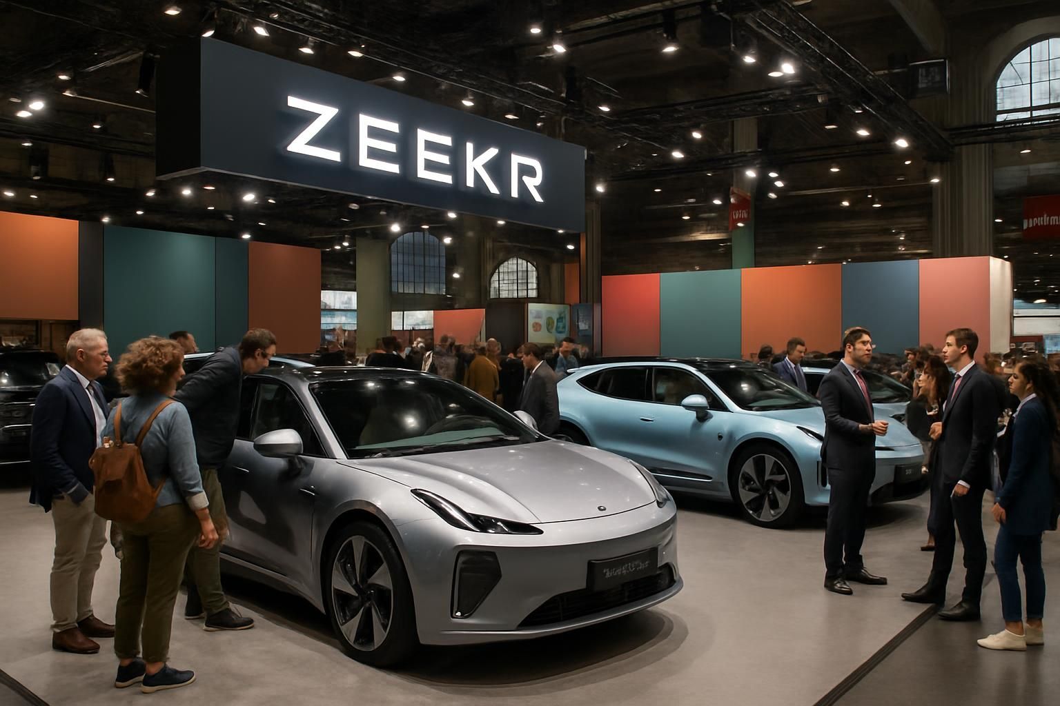 Zeekr fait ses débuts en France : le Mondial de Paris, un premier grand rendez-vous pour séduire le public découvrez les débuts de zeekr en france au mondial de paris, une occasion majeure pour la marque de voitures électriques de conquérir le marché français et séduire le grand public.