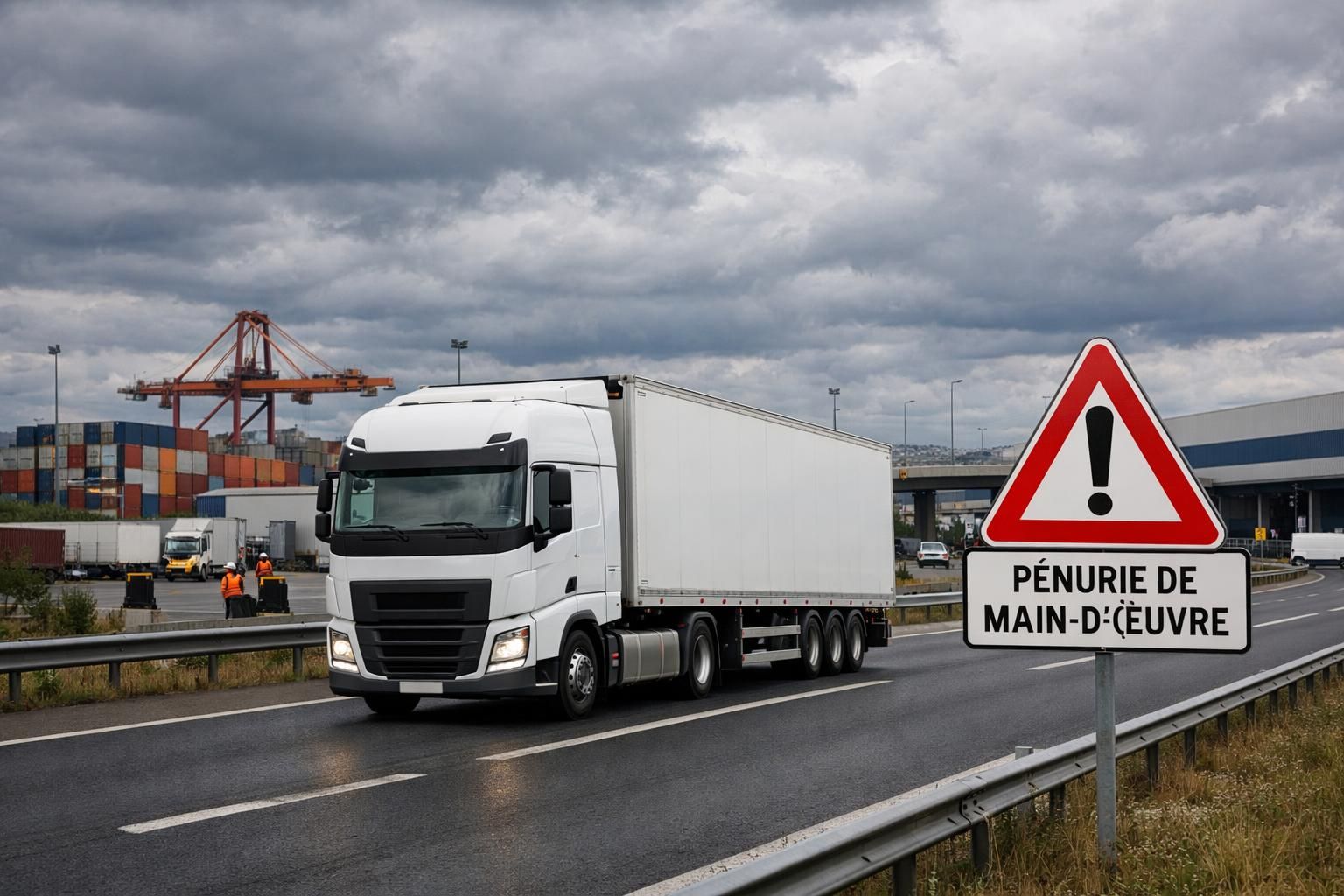 millions d'emplois non pourvus : la crise des chauffeurs routiers continue de paralysier l'Europe et le monde la pénurie de chauffeurs routiers atteint des millions d'emplois non pourvus, provoquant une crise majeure qui paralyse les transports en europe et dans le monde.