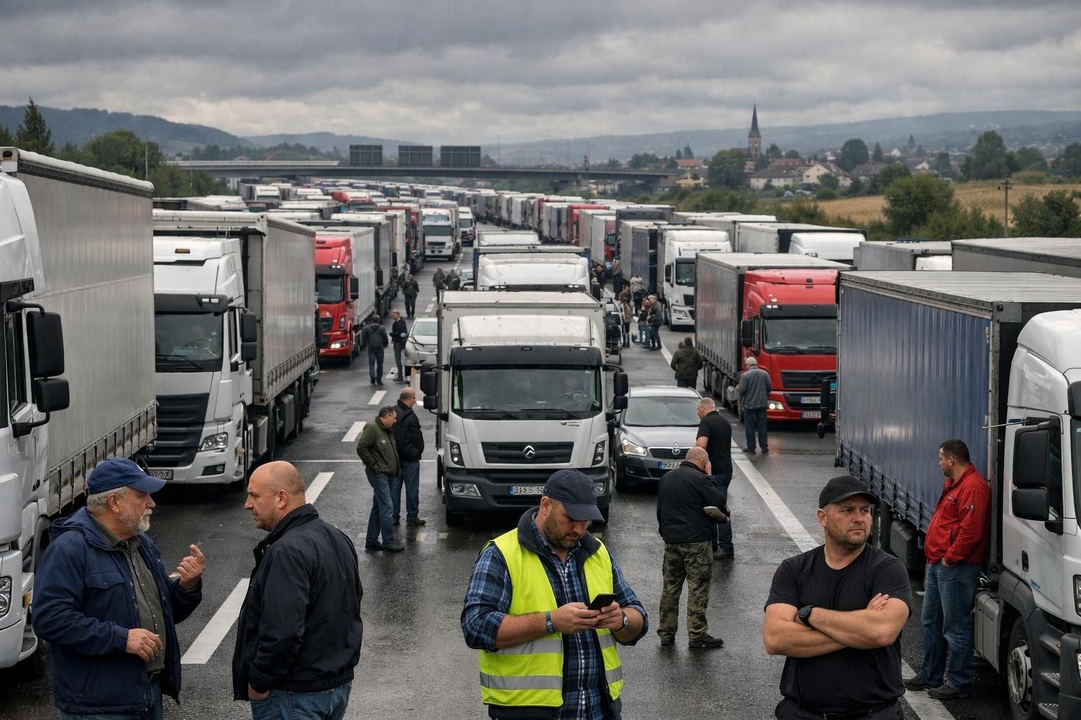 millions d'emplois non pourvus : la crise des chauffeurs routiers continue de paralysier l'Europe et le monde découvrez comment la crise des chauffeurs routiers, avec des millions d'emplois non pourvus, continue de perturber les transports et l'économie en europe et dans le monde.
