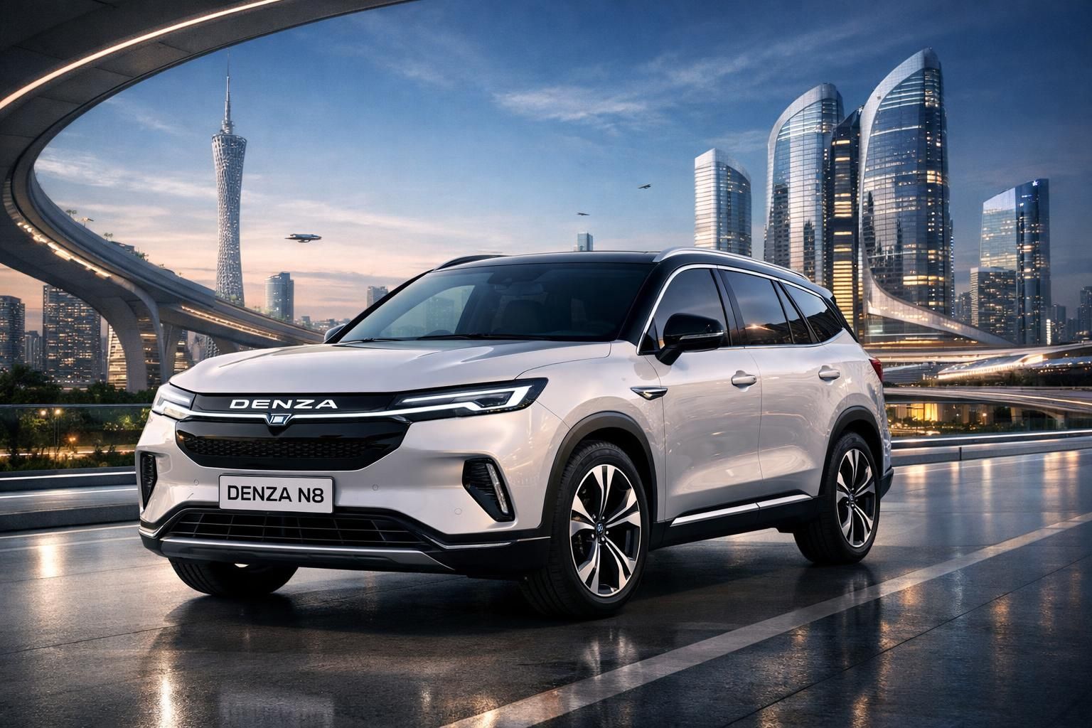 découvrez comment le range rover electric, avant même son lancement, fait face à un challenger chinois ambitieux qui promet de bouleverser le marché des véhicules électriques de luxe.