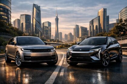 découvrez comment le range rover electric fait face à un rival chinois prometteur avant même son lancement officiel, annonçant une nouvelle ère de compétition dans le secteur des suv électriques de luxe.