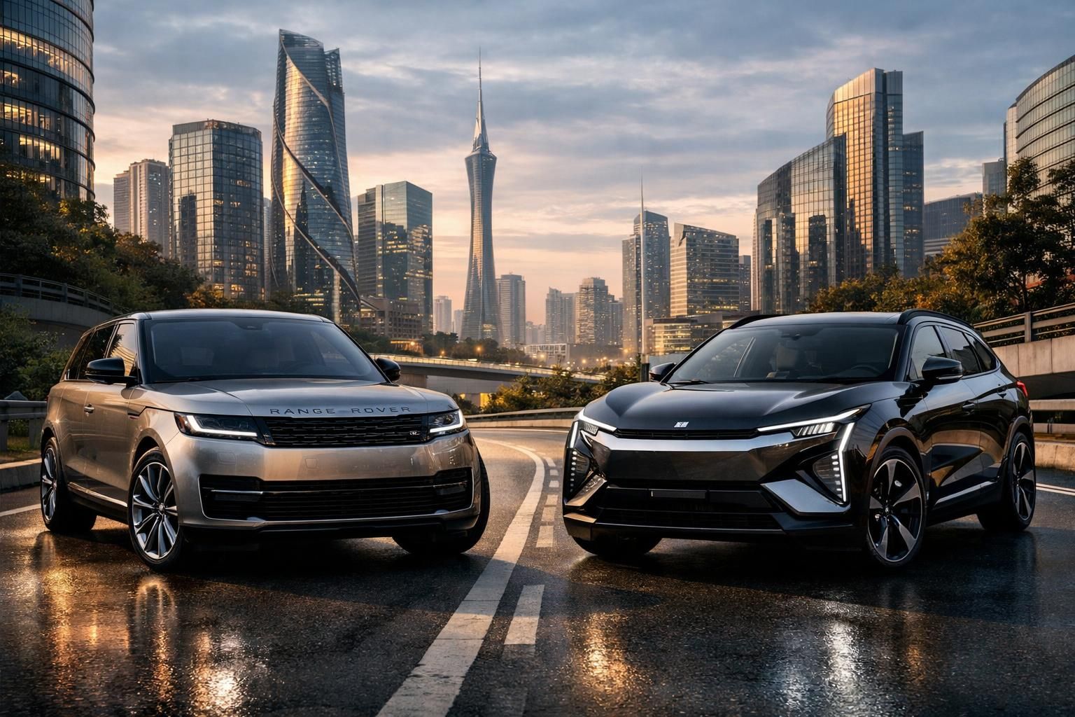 découvrez comment le range rover electric fait face à un rival chinois prometteur avant même son lancement officiel, annonçant une nouvelle ère de compétition dans le secteur des suv électriques de luxe.