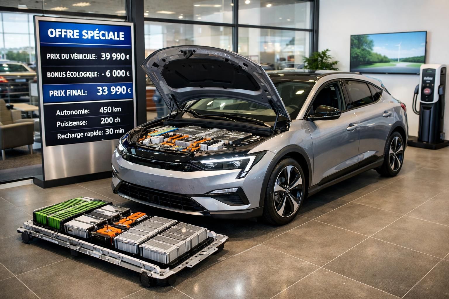 découvrez pourquoi les voitures électriques restent chères malgré la baisse des prix des batteries, en explorant les facteurs qui influencent leur coût.