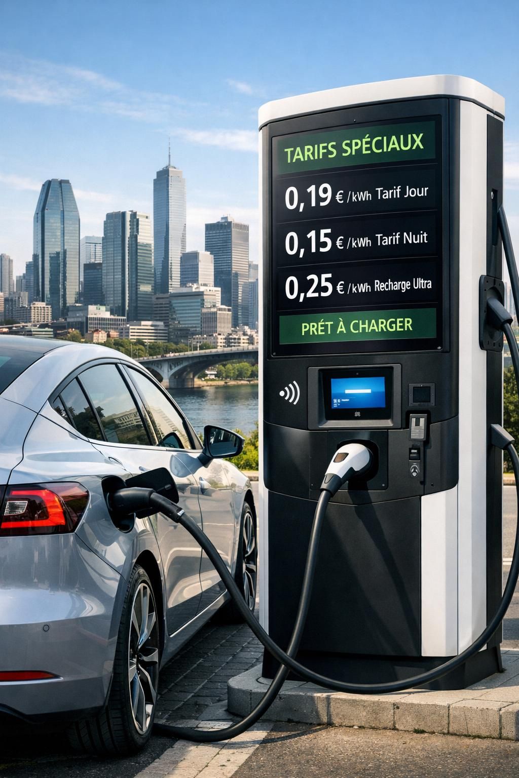 Cette offre de recharge innovante garantit aux conducteurs de véhicules électriques jusqu'à 400 € d'économies supplémentaires découvrez cette offre de recharge innovante pour véhicules électriques et bénéficiez jusqu'à 400 € d'économies supplémentaires sur vos frais de recharge.