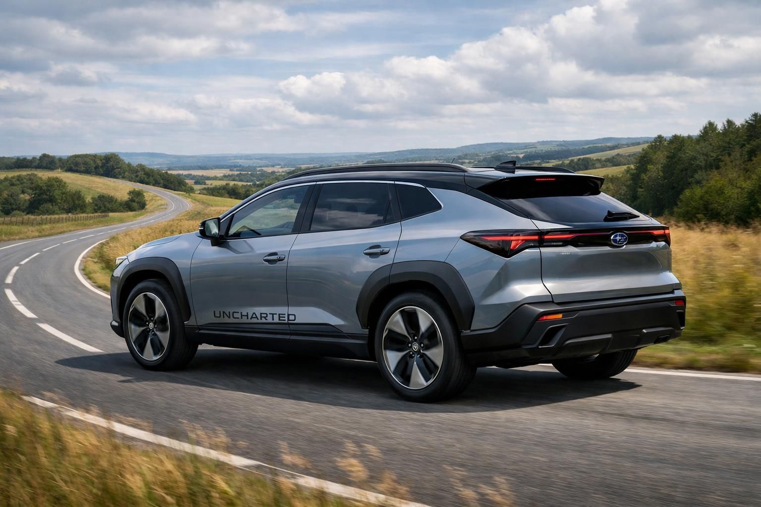 ESSAI - Subaru Uncharted (2026) : Découvrez notre analyse du premier SUV électrique deux roues motrices signé Subaru découvrez notre essai complet du subaru uncharted 2026, le premier suv électrique deux roues motrices signé subaru. performance, design et innovations au rendez-vous.