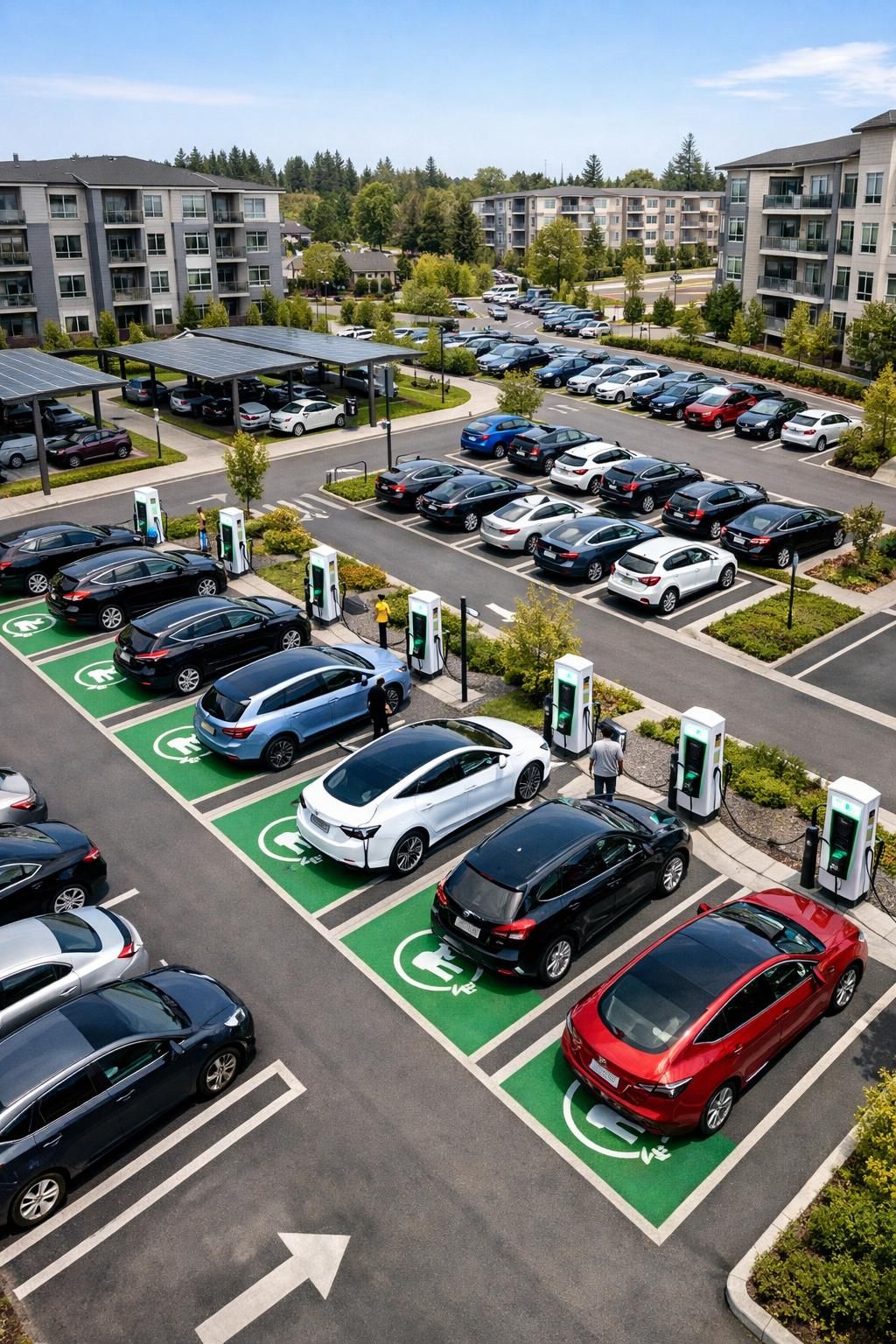 Électrification de 6 000 places de parking : un défi novateur pour la plus vaste copropriété européenne découvrez comment la plus vaste copropriété européenne relève le défi innovant de l’électrification de 6 000 places de parking, alliant technologie et développement durable.