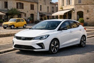 Geely E2 : la nouvelle concurrente chinoise à petit prix face à la Renault R5, menace-t-elle le marché français ? découvrez la geely e2, la nouvelle voiture chinoise abordable qui rivalise avec la renault r5. analyse de son impact potentiel sur le marché français automobile.