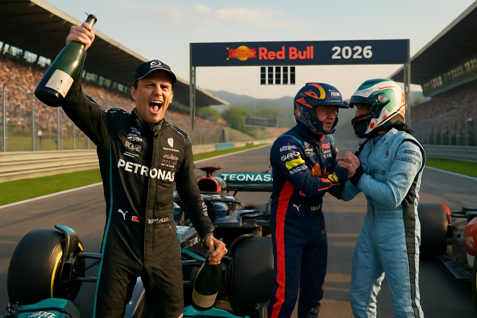 découvrez le résumé complet du grand prix d’autriche 2026 avec la victoire de russell, suivi de verstappen et antonelli sur le podium. analyse et classement final détaillé.