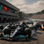 Grand Prix d'Autriche 2026 – Revivez le départ palpitant en vidéo : Russell prend la tête, Hamilton devance Verstappen ! revivez le départ spectaculaire du grand prix d'autriche 2026 en vidéo : russell s'empare de la tête, tandis qu'hamilton devance verstappen dans une lutte intense sur la piste.