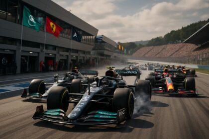 Grand Prix d'Autriche 2026 – Revivez le départ palpitant en vidéo : Russell prend la tête, Hamilton devance Verstappen ! revivez le départ spectaculaire du grand prix d'autriche 2026 en vidéo : russell s'empare de la tête, tandis qu'hamilton devance verstappen dans une lutte intense sur la piste.