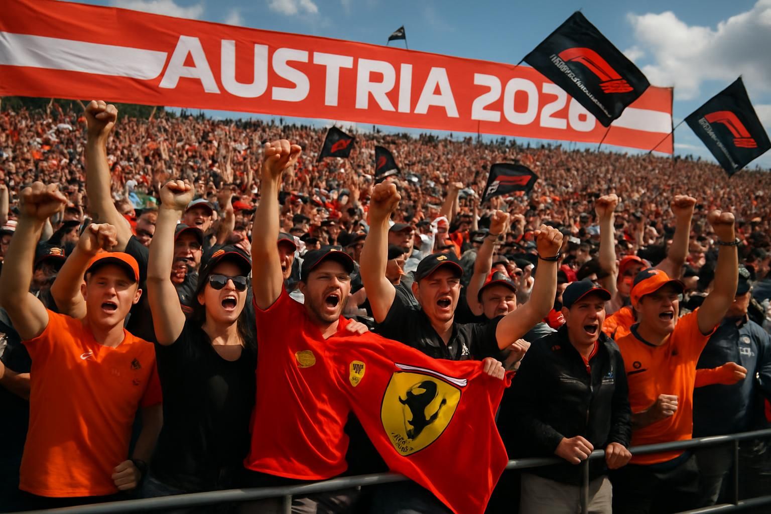 Grand Prix d'Autriche 2026 – Revivez le départ palpitant en vidéo : Russell prend la tête, Hamilton devance Verstappen ! revivez le départ exaltant du grand prix d'autriche 2026 avec russell en tête, suivi de près par hamilton qui devance verstappen dans une course pleine de suspense et d'émotions.