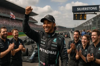 Grand Prix de Grande-Bretagne 2026 : Hamilton signe la pole du sprint, retour sur la première journée et aperçu complet du programme du week-end revivez la première journée du grand prix de grande-bretagne 2026 avec hamilton en pole du sprint. découvrez un aperçu complet du programme du week-end et les moments forts de la course.