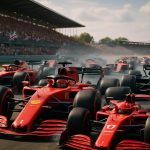 Grand Prix de Grande-Bretagne 2026 – Retour en images sur le départ palpitant : Antonelli freiné par les Ferrari, Leclerc devance Hamilton ! revivez en images le départ palpitant du grand prix de grande-bretagne 2026 : antonelli freiné par les ferrari, leclerc qui devance hamilton dans une course intense et spectaculaire.