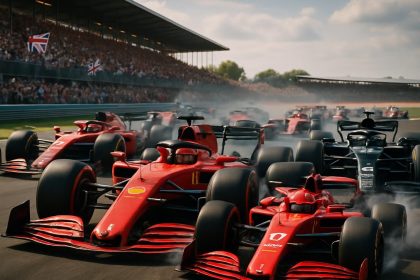 Grand Prix de Grande-Bretagne 2026 – Retour en images sur le départ palpitant : Antonelli freiné par les Ferrari, Leclerc devance Hamilton ! revivez en images le départ palpitant du grand prix de grande-bretagne 2026 : antonelli freiné par les ferrari, leclerc qui devance hamilton dans une course intense et spectaculaire.