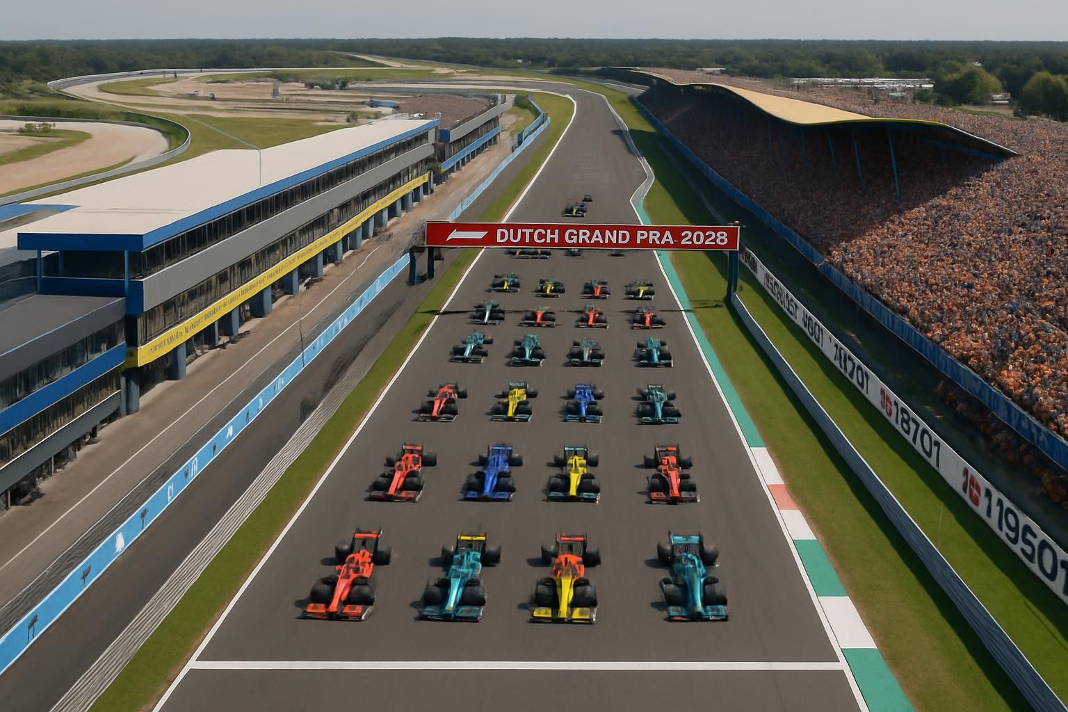 revivez les qualifications du grand prix des pays-bas 2026 où lando norris a brillamment décroché la pole position, surpassant les pilotes mercedes dans une séance intense et pleine de suspense.
