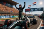 découvrez le résumé complet de la première journée du grand prix des pays-bas 2026, avec la pole du sprint remportée par russell, et un aperçu du programme pour samedi et dimanche.