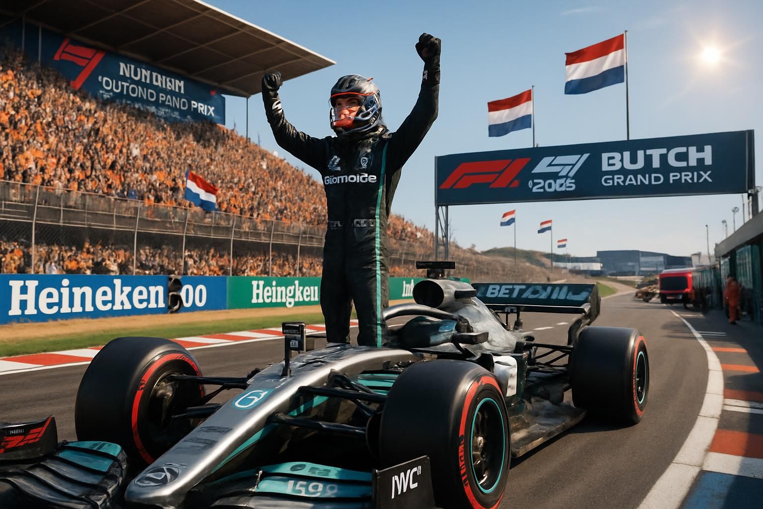 Grand Prix des Pays-Bas 2026 : Russell décroche la pole du sprint - Retour complet sur la première journée et aperçu du programme pour samedi et dimanche ! découvrez le résumé complet de la première journée du grand prix des pays-bas 2026, avec la pole du sprint remportée par russell, et un aperçu du programme pour samedi et dimanche.