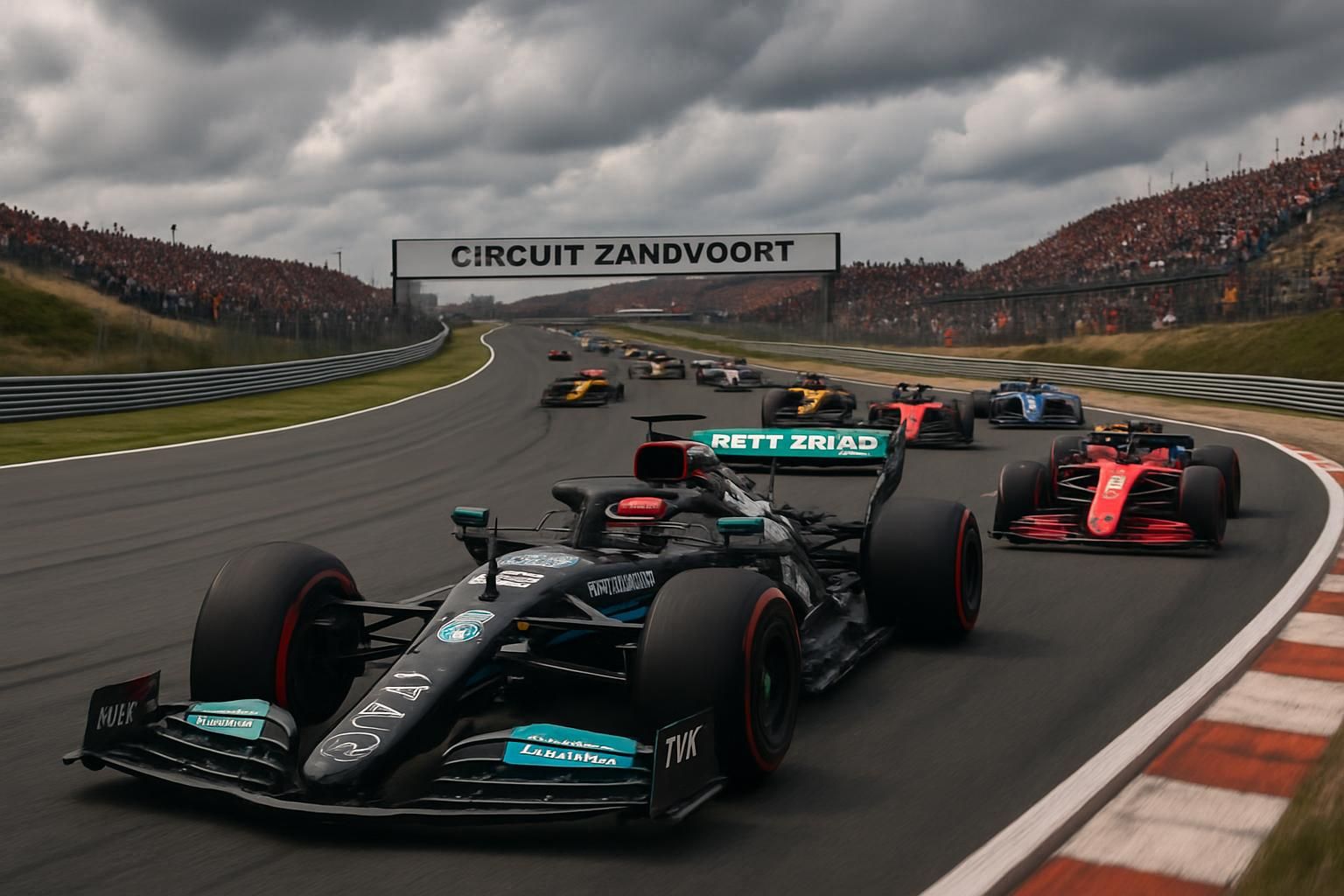 Grand Prix des Pays-Bas 2026 : Russell décroche la pole du sprint - Retour complet sur la première journée et aperçu du programme pour samedi et dimanche ! découvrez le résumé complet de la première journée du grand prix des pays-bas 2026 où russell a décroché la pole du sprint. aperçu détaillé du programme pour samedi et dimanche à ne pas manquer !