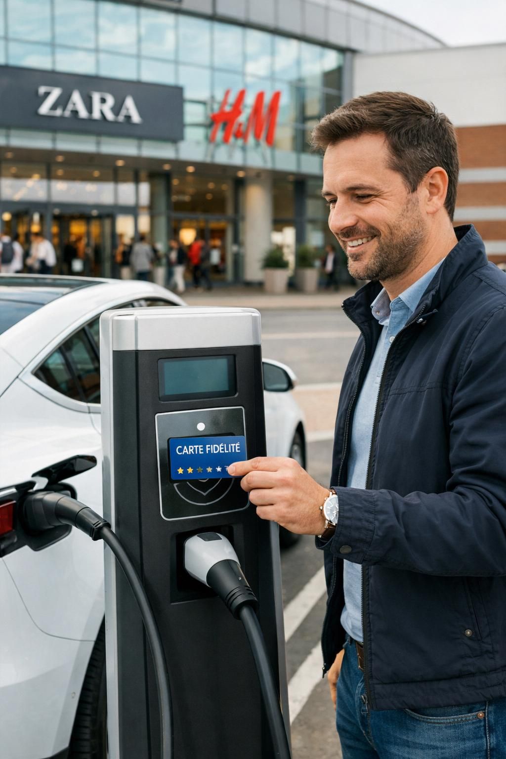 Hausse prévue de l'électricité : Carrefour et Leclerc s'affrontent en abaissant les tarifs de recharge pour véhicules électriques découvrez comment carrefour et leclerc réagissent à la hausse prévue de l'électricité en réduisant les tarifs de recharge pour véhicules électriques, une concurrence bénéfique pour les consommateurs.