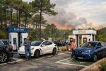 incendies en gironde : profitez des stations electra et izivia proposant la recharge gratuite pour votre véhicule électrique, pour continuer vos déplacements en toute sérénité.