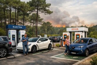 Incendies en Gironde : découvrez les stations Electra et Izivia offrant la recharge gratuite pour votre véhicule électrique incendies en gironde : profitez des stations electra et izivia proposant la recharge gratuite pour votre véhicule électrique, pour continuer vos déplacements en toute sérénité.