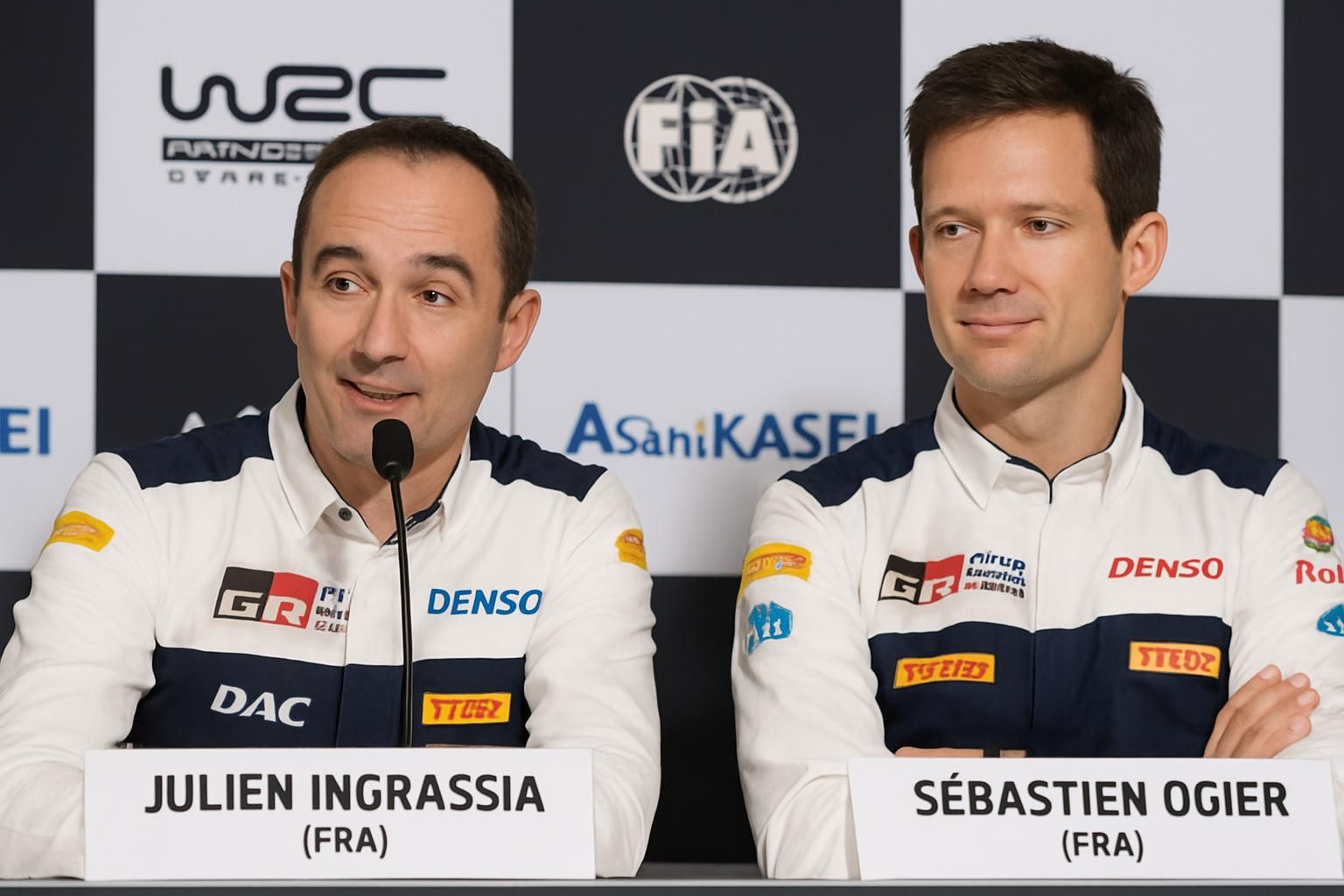 Ingrassia se confie : le récit poignant de son accident avec Ogier en Finlande, quand silence et obscurité se sont abattus ingrassia partage son témoignage émouvant sur son accident bouleversant avec ogier en finlande, un moment marqué par le silence et l'obscurité.