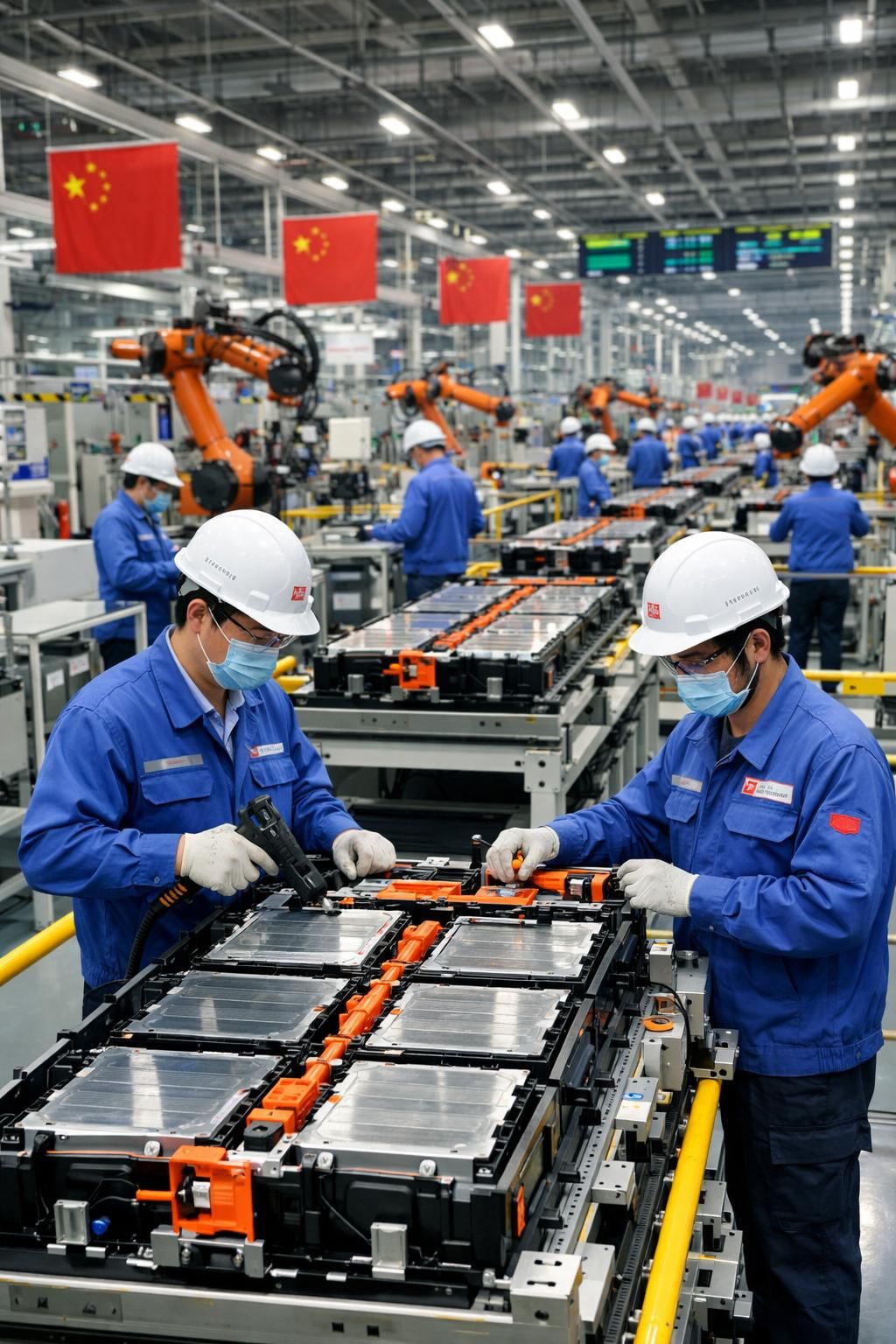La Chine réinvente sa stratégie pour les batteries de véhicules électriques découvrez comment la chine révolutionne sa stratégie pour les batteries de véhicules électriques, renforçant son leadership dans la transition énergétique mondiale.