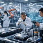 La Chine réinvente sa stratégie pour les batteries de véhicules électriques découvrez comment la chine révolutionne sa stratégie pour dominer le marché des batteries de véhicules électriques, en innovant et adaptant ses technologies.