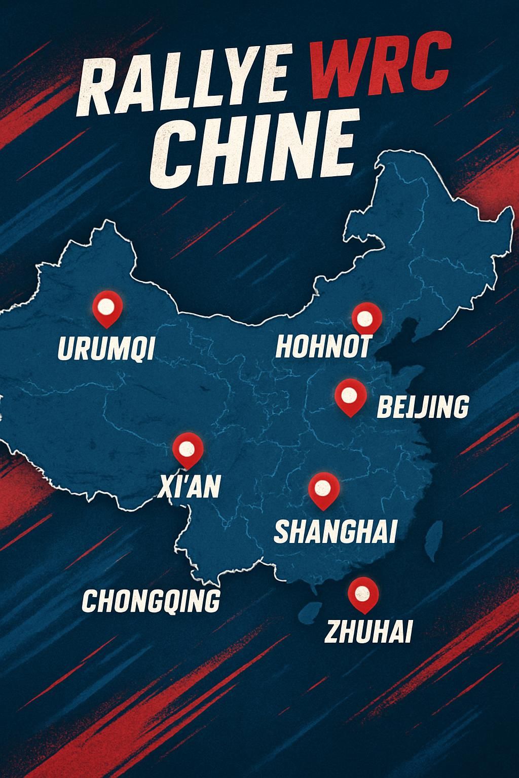 La FIA vise l'arrivée d'un constructeur chinois en WRC : « Un objectif clairement défini » la fia annonce son ambition d'accueillir un constructeur chinois en wrc, soulignant un objectif clairement défini pour renforcer la présence chinoise dans le championnat du monde des rallyes.