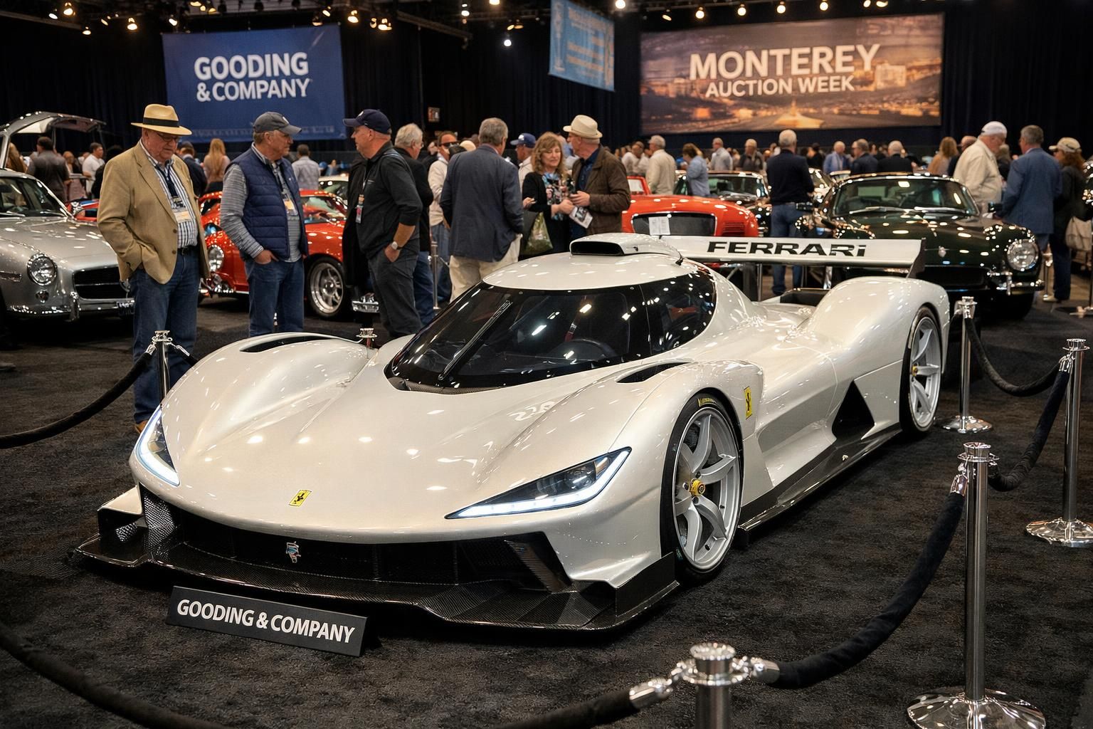 La Ferrari la plus controversée du moment s’arrache à un prix supérieur à celui d'une icône des supercars des années 1990 découvrez pourquoi la ferrari la plus controversée du moment se vend à un prix dépassant celui d'une icône des supercars des années 1990, suscitant débats et passions parmi les amateurs de voitures de luxe.